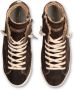 Philippe Model Vintage suède sneakers met teddy voering Brown Heren - Thumbnail 9