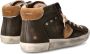 Philippe Model Sneakers Prsx Tennis Brown Heren - Thumbnail 3