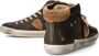 Philippe Model Sneakers Prsx Tennis Brown Heren - Thumbnail 6