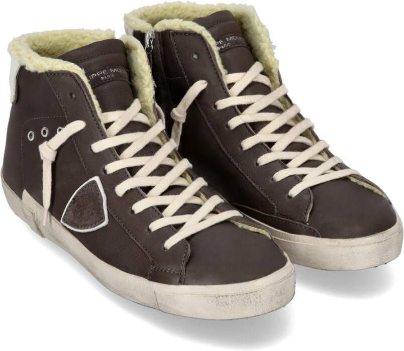 Philippe Model Sneakers Prsx Tennis Brown Heren