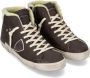 Philippe Model Sneakers Prsx Tennis Brown Heren - Thumbnail 2