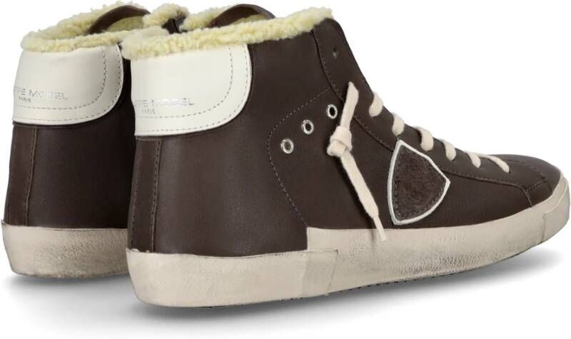 Philippe Model Sneakers Prsx Tennis Brown Heren