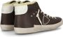 Philippe Model Sneakers Prsx Tennis Brown Heren - Thumbnail 3