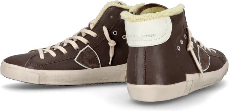 Philippe Model Sneakers Prsx Tennis Brown Heren