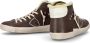 Philippe Model Sneakers Prsx Tennis Brown Heren - Thumbnail 6