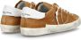 Philippe Model Sneakers Casual Prsx Men Nubuck Hazel Brown Heren - Thumbnail 3