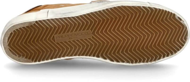 Philippe Model Sneakers Prsx Tennis Brown Heren