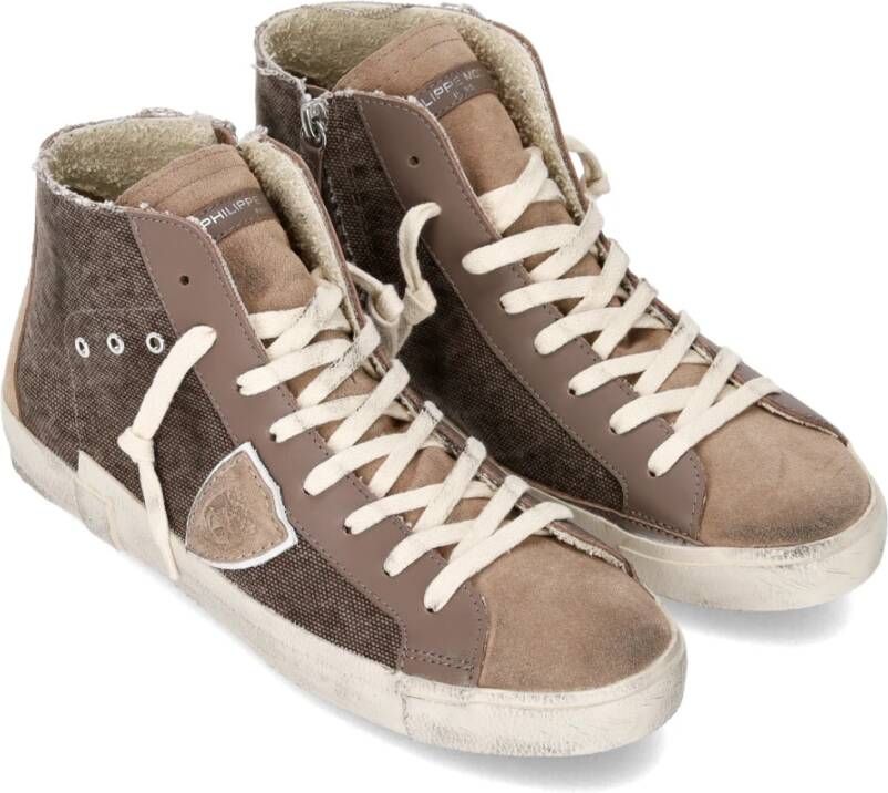 Philippe Model Sneakers Prsx Tennis Brown Heren