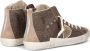 Philippe Model Sneakers Prsx Tennis Brown Heren - Thumbnail 3