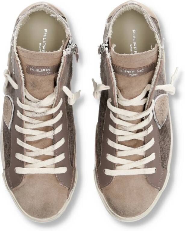 Philippe Model Sneakers Prsx Tennis Brown Heren