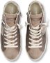 Philippe Model Sneakers Prsx Tennis Brown Heren - Thumbnail 4