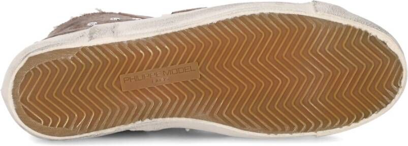 Philippe Model Sneakers Prsx Tennis Brown Heren