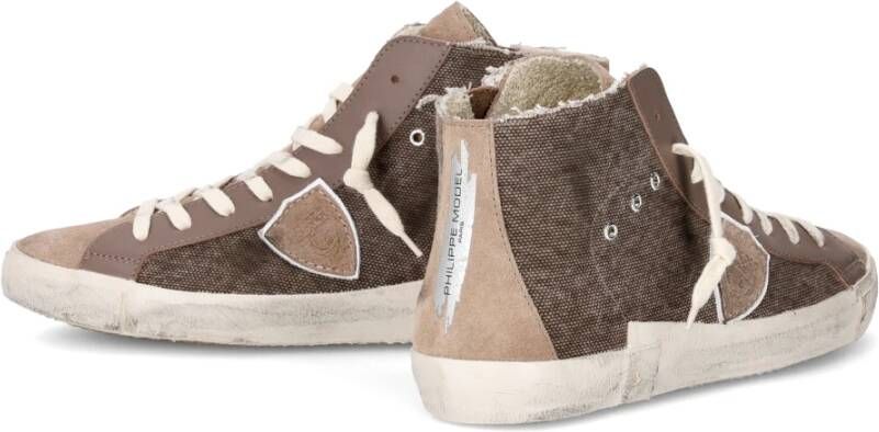 Philippe Model Sneakers Prsx Tennis Brown Heren