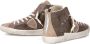 Philippe Model Sneakers Prsx Tennis Brown Heren - Thumbnail 6