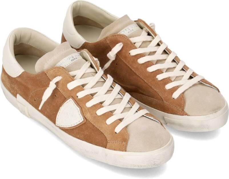 Philippe Model Sneakers Prsx Tennis Brown Heren