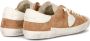 Philippe Model Lage suède sneakers met schild spoiler Brown Heren - Thumbnail 7