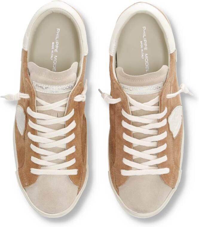 Philippe Model Sneakers Prsx Tennis Brown Heren