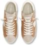 Philippe Model Lage suède sneakers met schild spoiler Brown Heren - Thumbnail 8