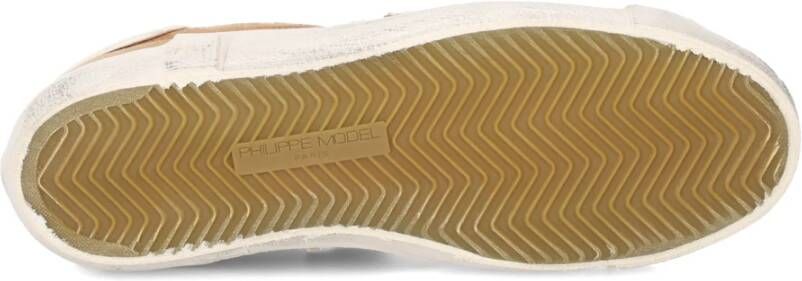 Philippe Model Sneakers Prsx Tennis Brown Heren