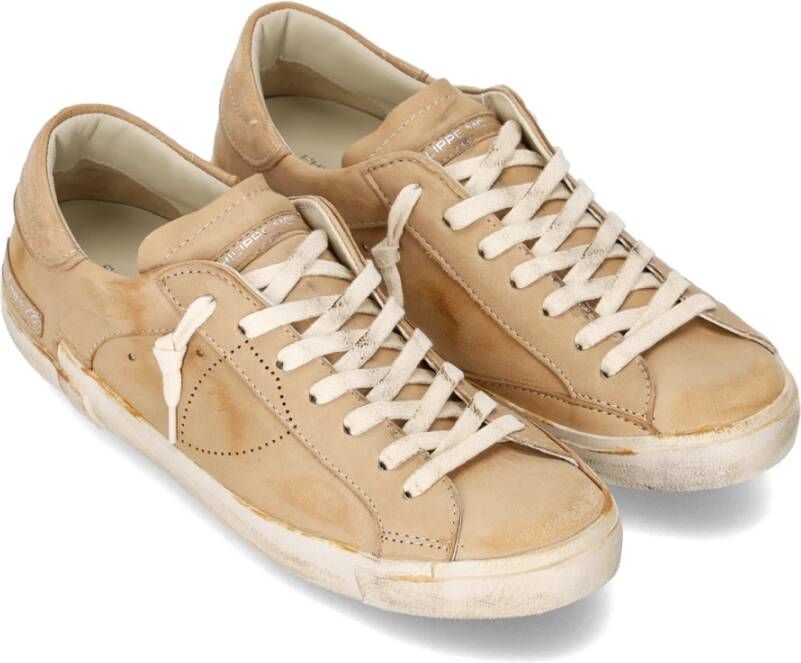 Philippe Model Sneakers Prsx Tennis Brown Heren