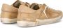 Philippe Model Sneakers Prsx Tennis Brown Heren - Thumbnail 3