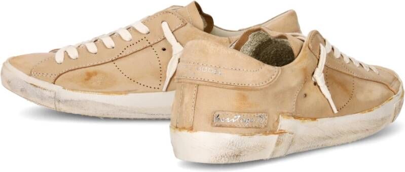 Philippe Model Sneakers Prsx Tennis Brown Heren