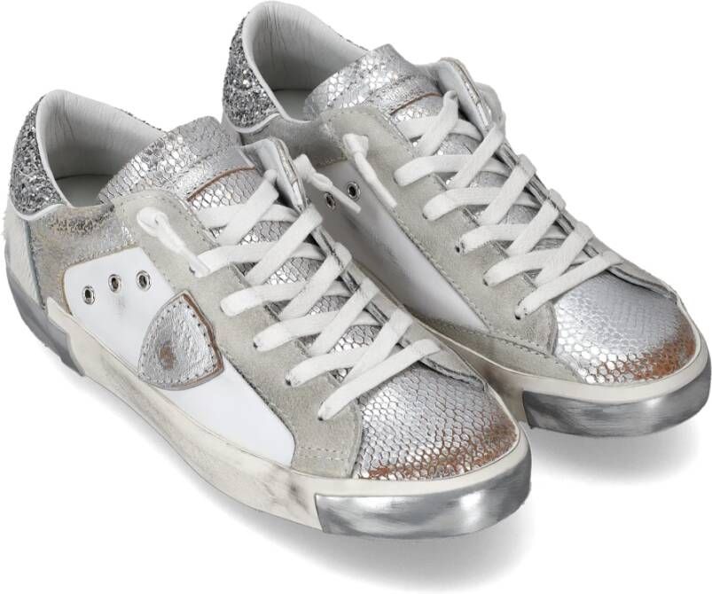 Philippe Model Sneakers Prsx Tennis Gray Dames