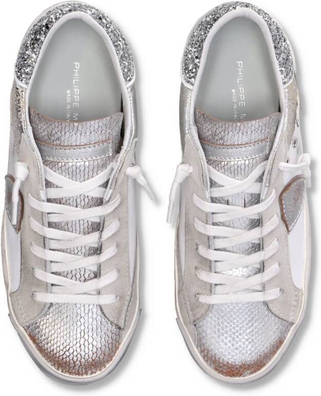 Philippe Model Sneakers Prsx Tennis Gray Dames