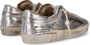 Philippe Model Metallic Finish Sneakers met Distressed Details Gray Dames - Thumbnail 12