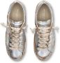 Philippe Model Metallic Finish Sneakers met Distressed Details Gray Dames - Thumbnail 13