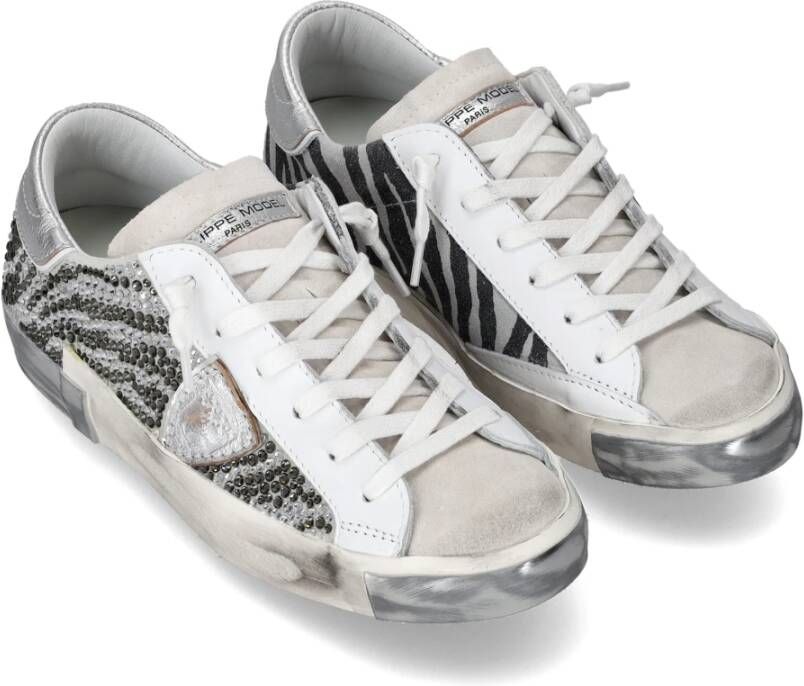 Philippe Model Sneakers Prsx Tennis Gray Dames