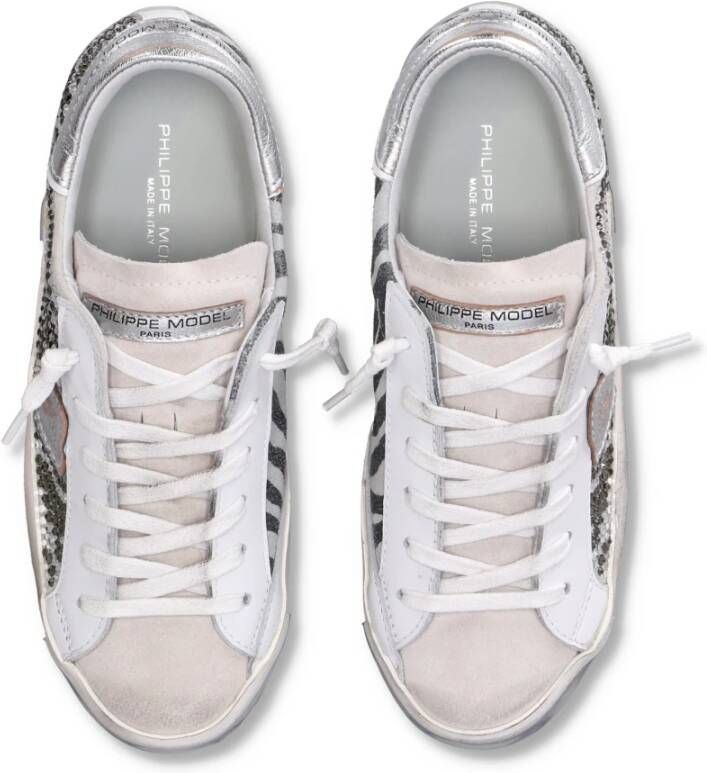 Philippe Model Sneakers Prsx Tennis Gray Dames