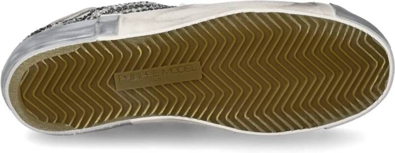 Philippe Model Sneakers Prsx Tennis Gray Dames