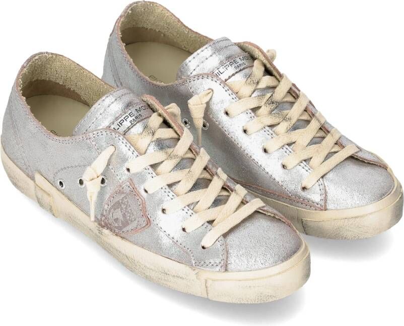 Philippe Model Sneakers Prsx Tennis Gray Dames