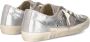 Philippe Model Low-Top Sneakers Prsx Low Woman in zilver - Thumbnail 4