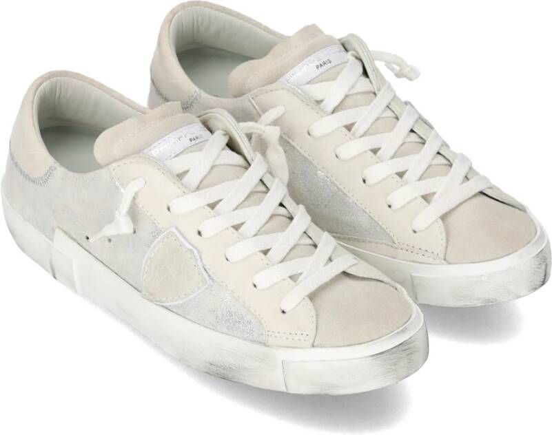 Philippe Model Sneakers Prsx Tennis Gray Dames