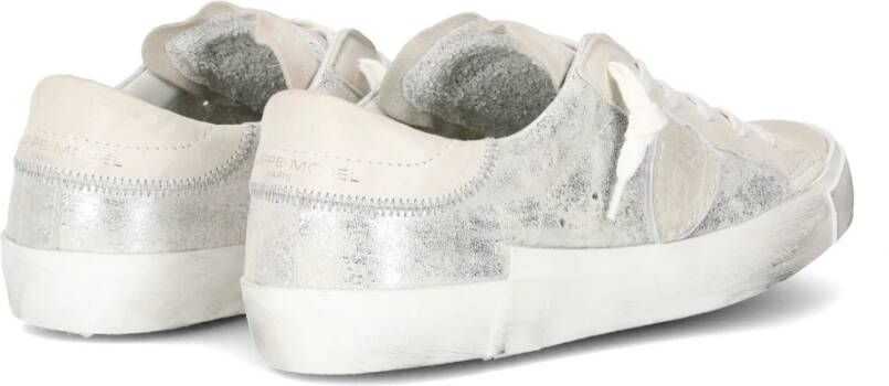 Philippe Model Sneakers Prsx Tennis Gray Dames