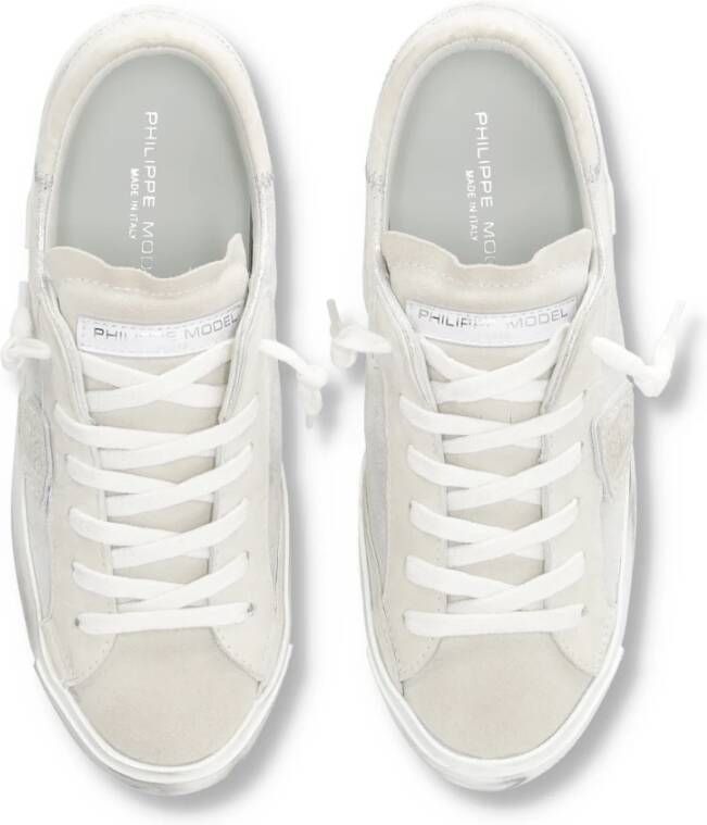 Philippe Model Sneakers Prsx Tennis Gray Dames