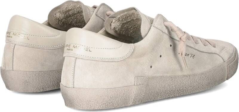 Philippe Model Sneakers Prsx Tennis Gray Heren