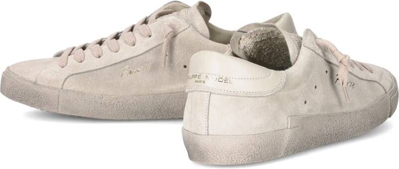 Philippe Model Sneakers Prsx Tennis Gray Heren