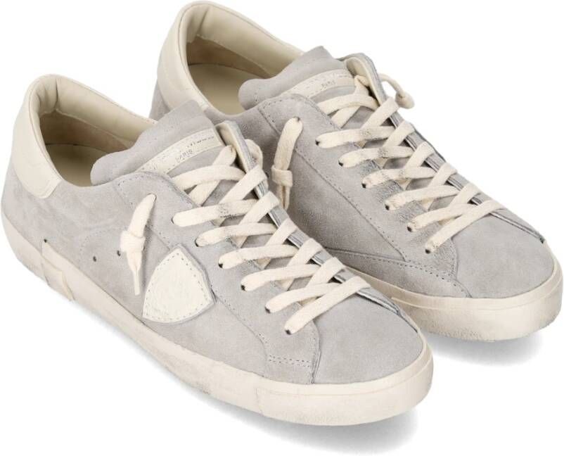 Philippe Model Sneakers Prsx Tennis Gray Heren