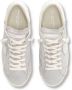 Philippe Model Sneakers Prsx Tennis Gray Heren - Thumbnail 4