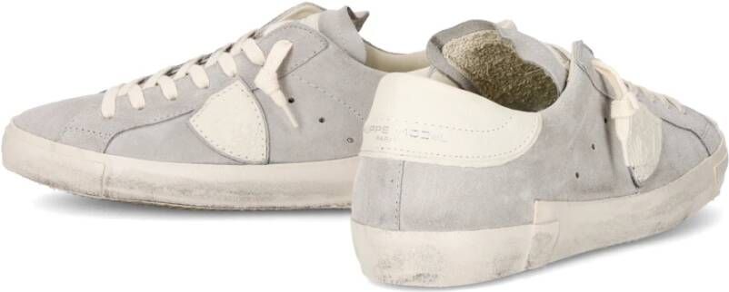 Philippe Model Sneakers Prsx Tennis Gray Heren