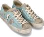 Philippe Model Sneakers Prsx Tennis Green Dames - Thumbnail 3