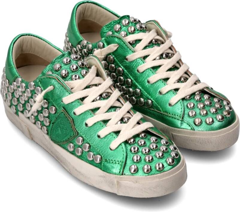 Philippe Model Sneakers Prsx Tennis Green Dames