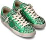 Philippe Model Studded Leather Urban Sneakers Green Dames - Thumbnail 2