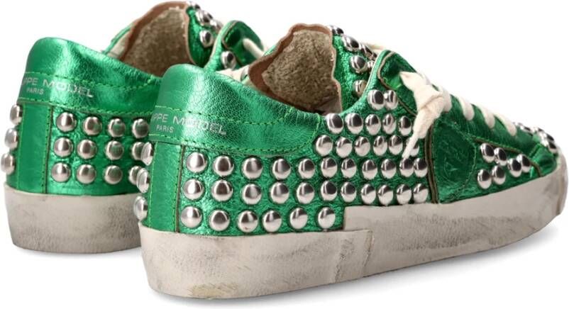 Philippe Model Sneakers Prsx Tennis Green Dames