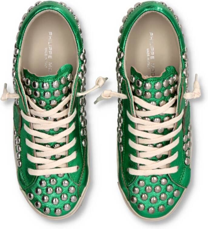 Philippe Model Sneakers Prsx Tennis Green Dames