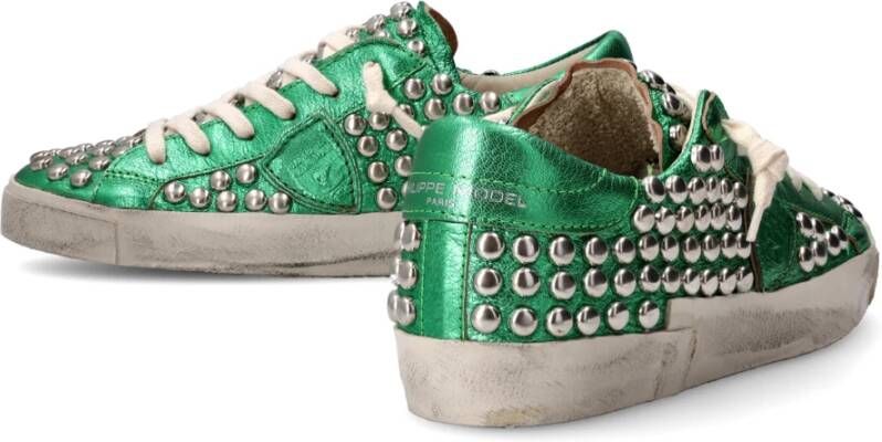 Philippe Model Sneakers Prsx Tennis Green Dames