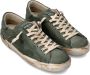 Philippe Model Groene Tennis Sneakers Heritage 78 Evolutie Green Heren - Thumbnail 2